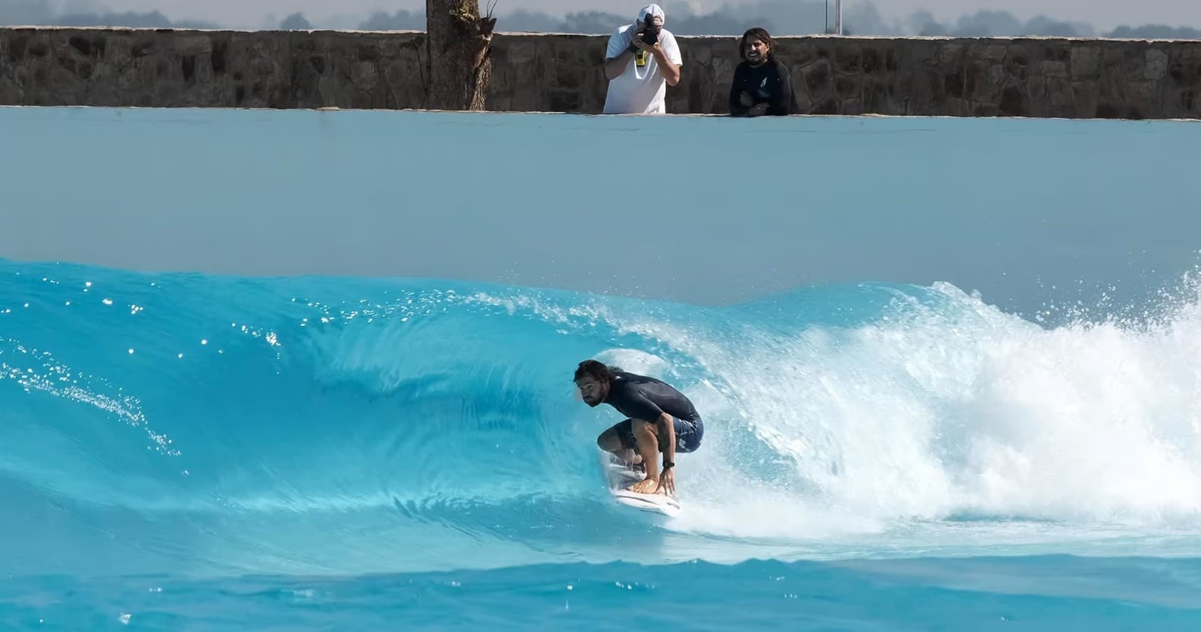 Barrel 1 Short Session: Practice Tube Riding on Controlled Head-High Waves