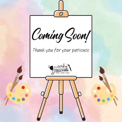 Purrrfect Winter Painting Class in Lincoln — Instructor-Led Canvas Night