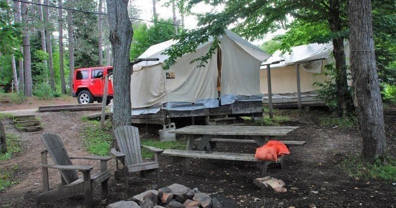 Camping & Outdoors at Algonquin Outfitters - Oxtongue Lake