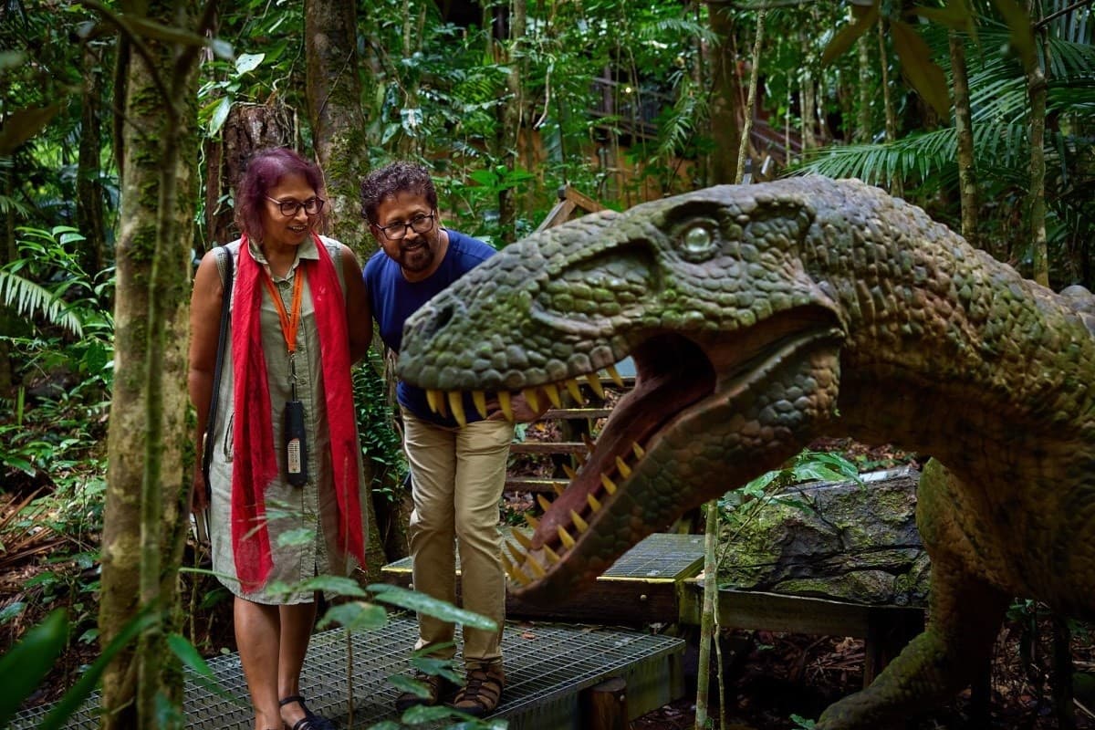 Explore the Daintree Rainforest Discovery Centre: River Cruises, Canopy Walks & Crocodile Spotting photo 2