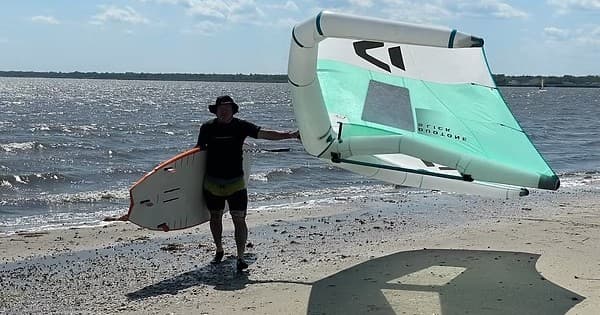 Water Activities: WingFoiling at Extreme Windsurfing