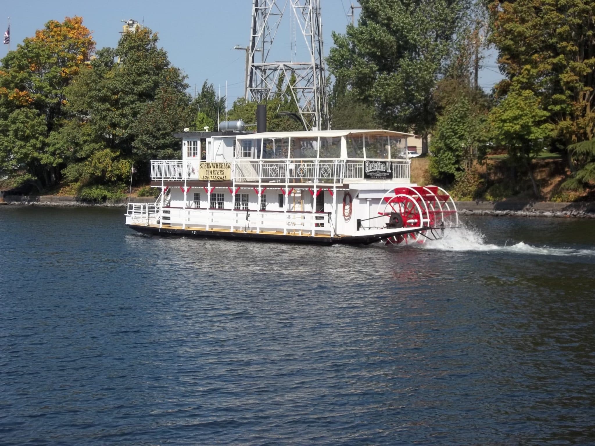 Christine W. Private Charters: Seattle's Premier Waterfront Experience