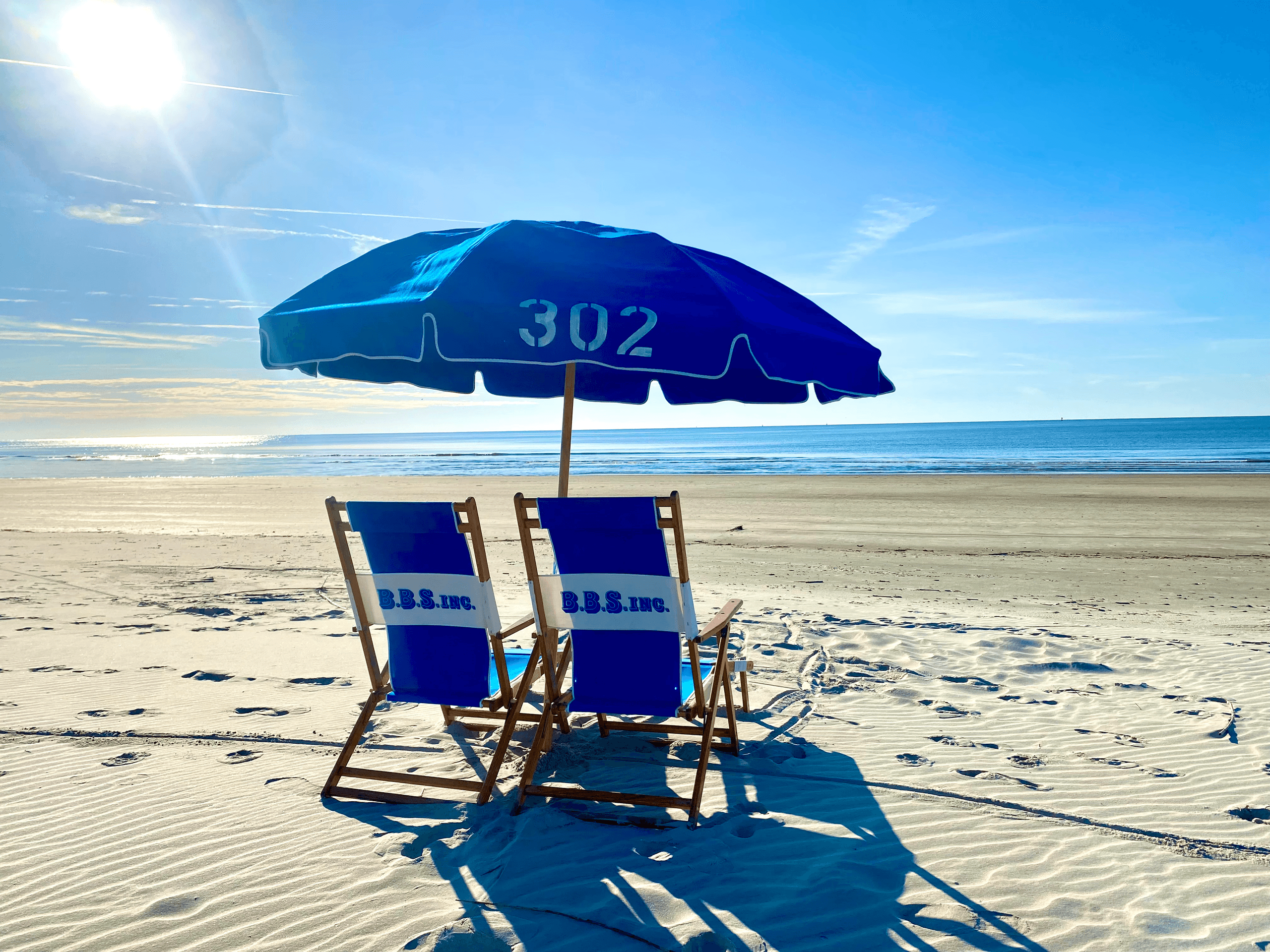 Umbrella and Chair Rentals on St. Simons Island: Barry's Beach Service Guide