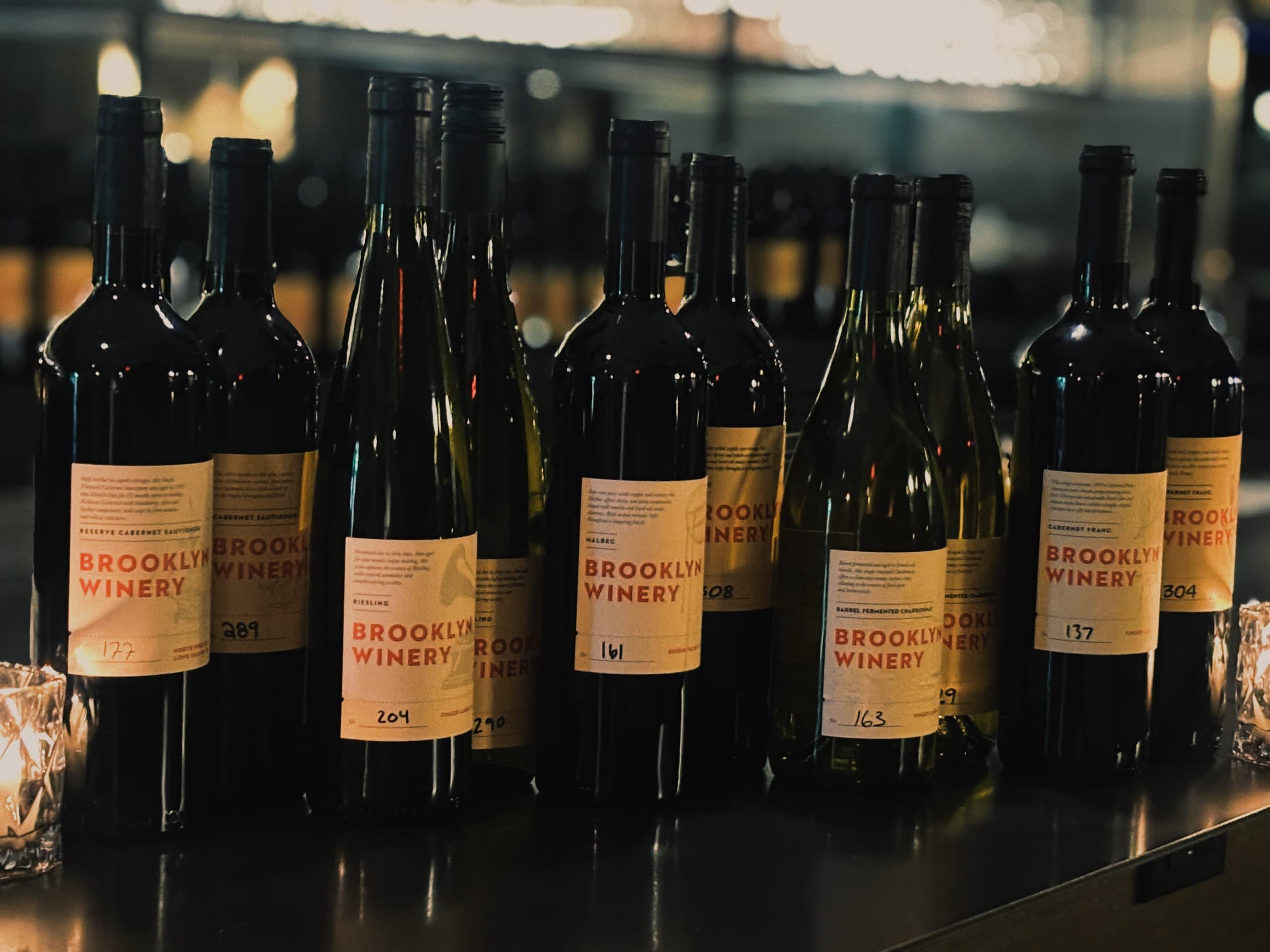 Library Wine Tasting Class at Brooklyn Winery — Vertical Tasting of Rare Library Wines