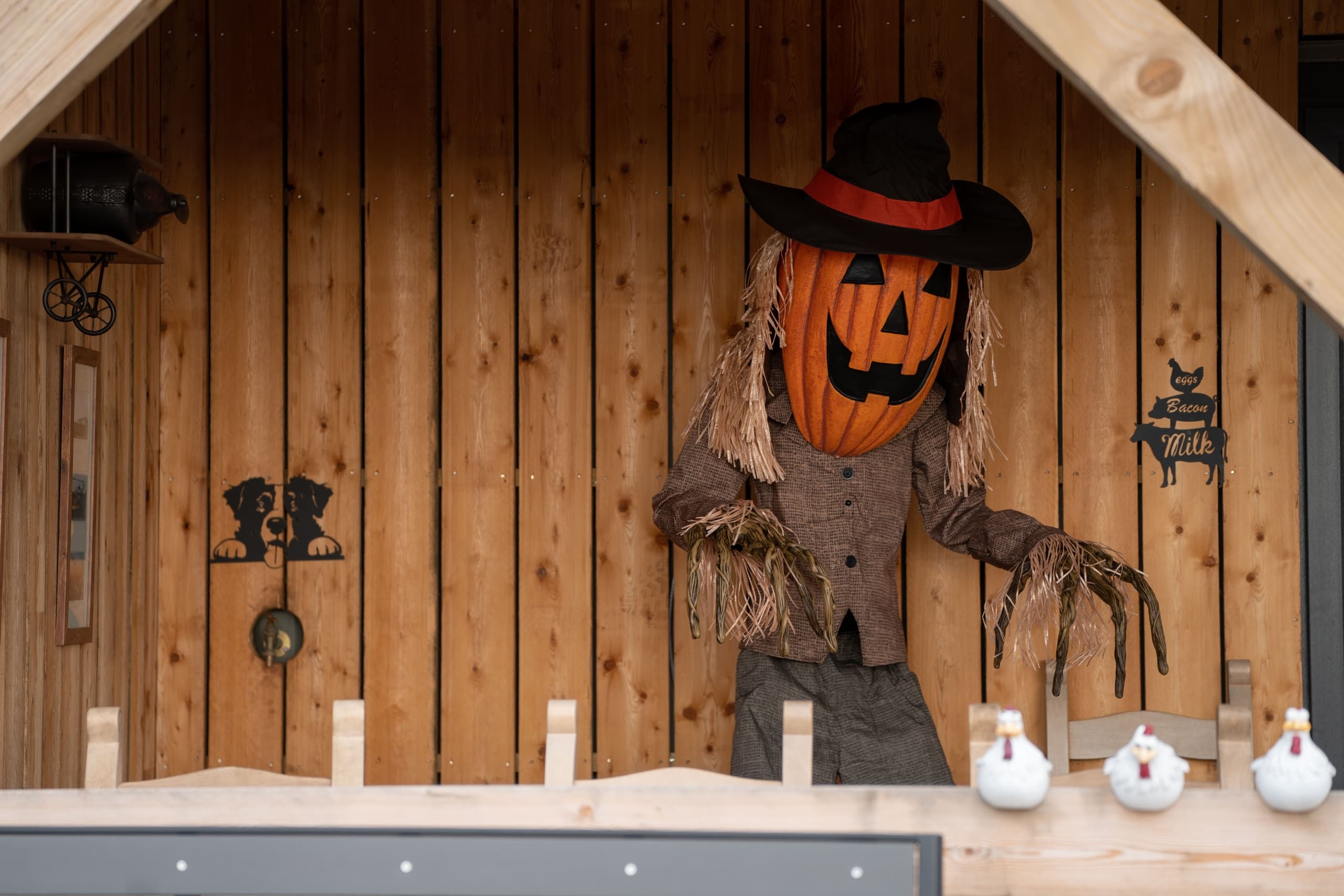 Halloween Fun at Upper Dysart Larder’s Hallow-Hay Day