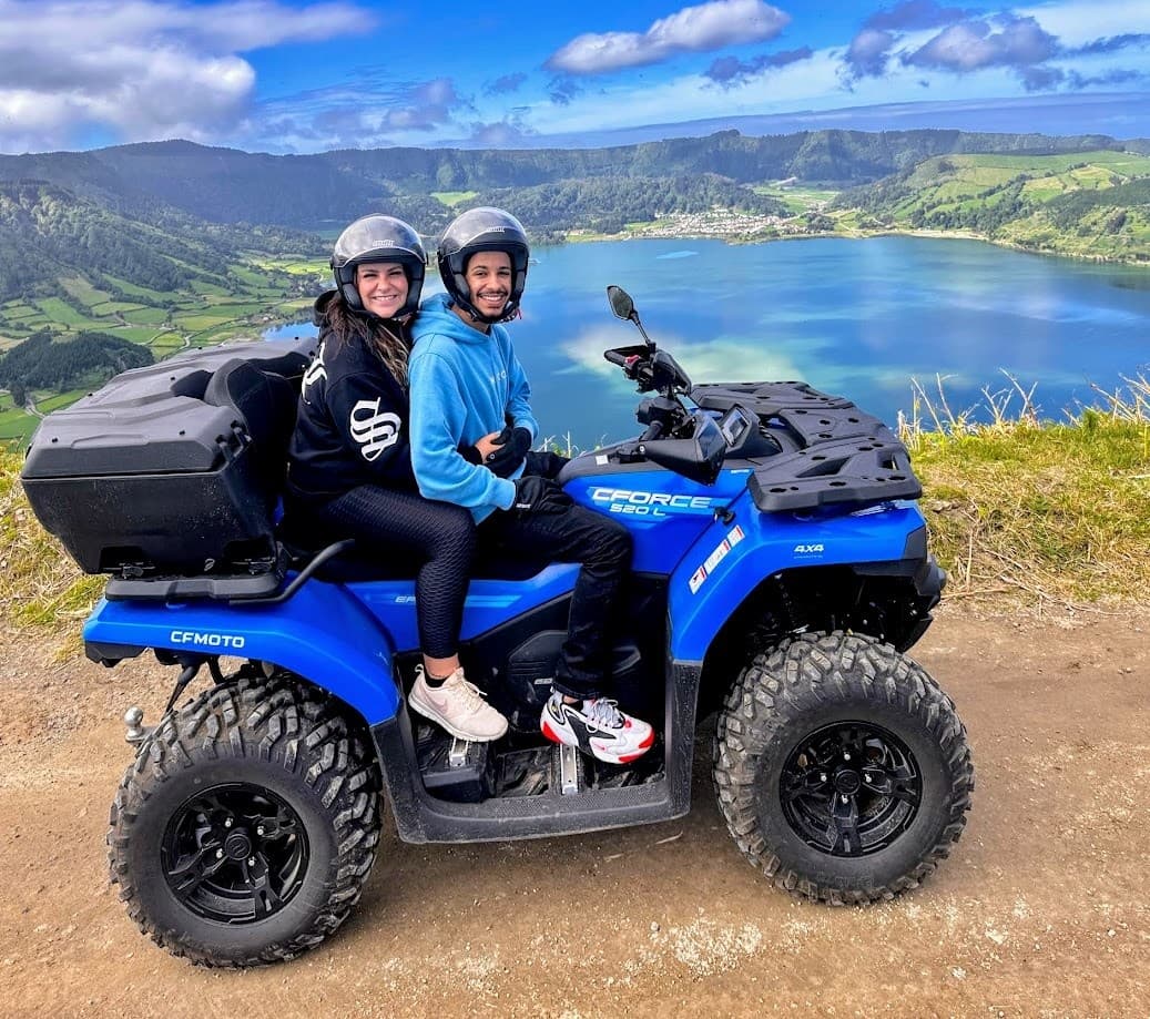Sete Cidades ATV Adventure: Half-Day Quad Tour on São Miguel