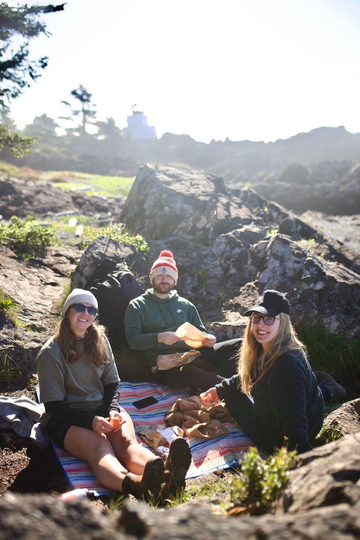 Land Adventures in Tofino with We Should Be Friends