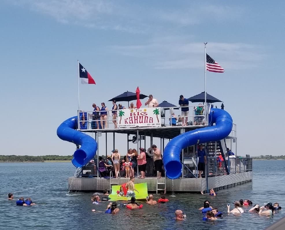 The Wave Party Boat team