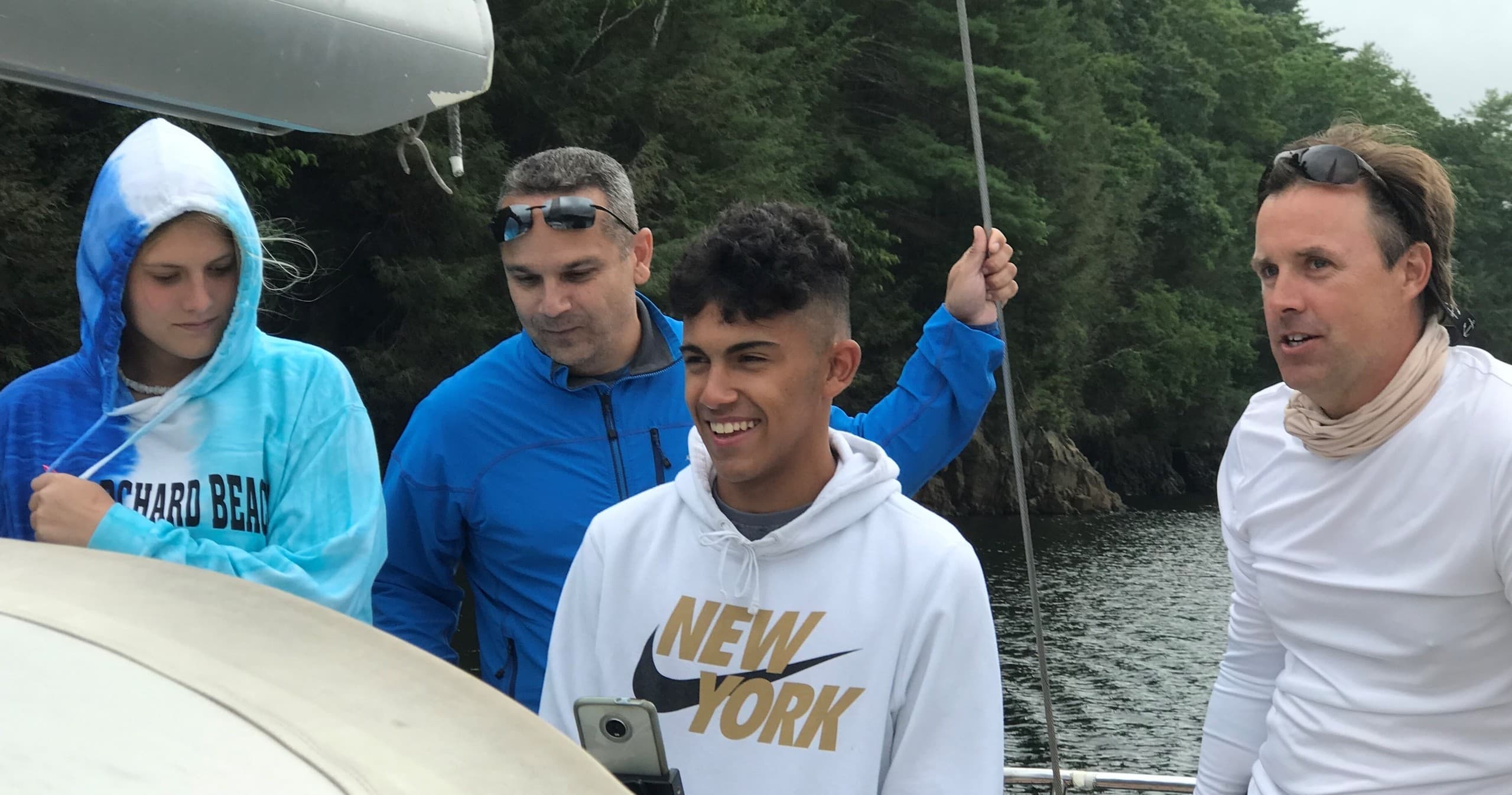 Private Full Day Sail in Saco Bay, Maine