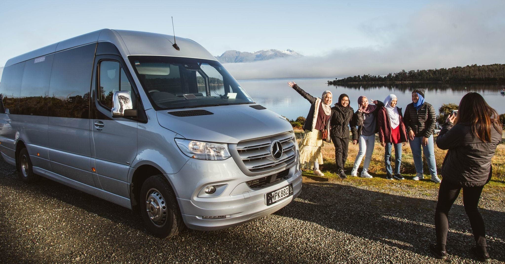 Milford Sound Coach Cruise with Mitre Peak Cruises
