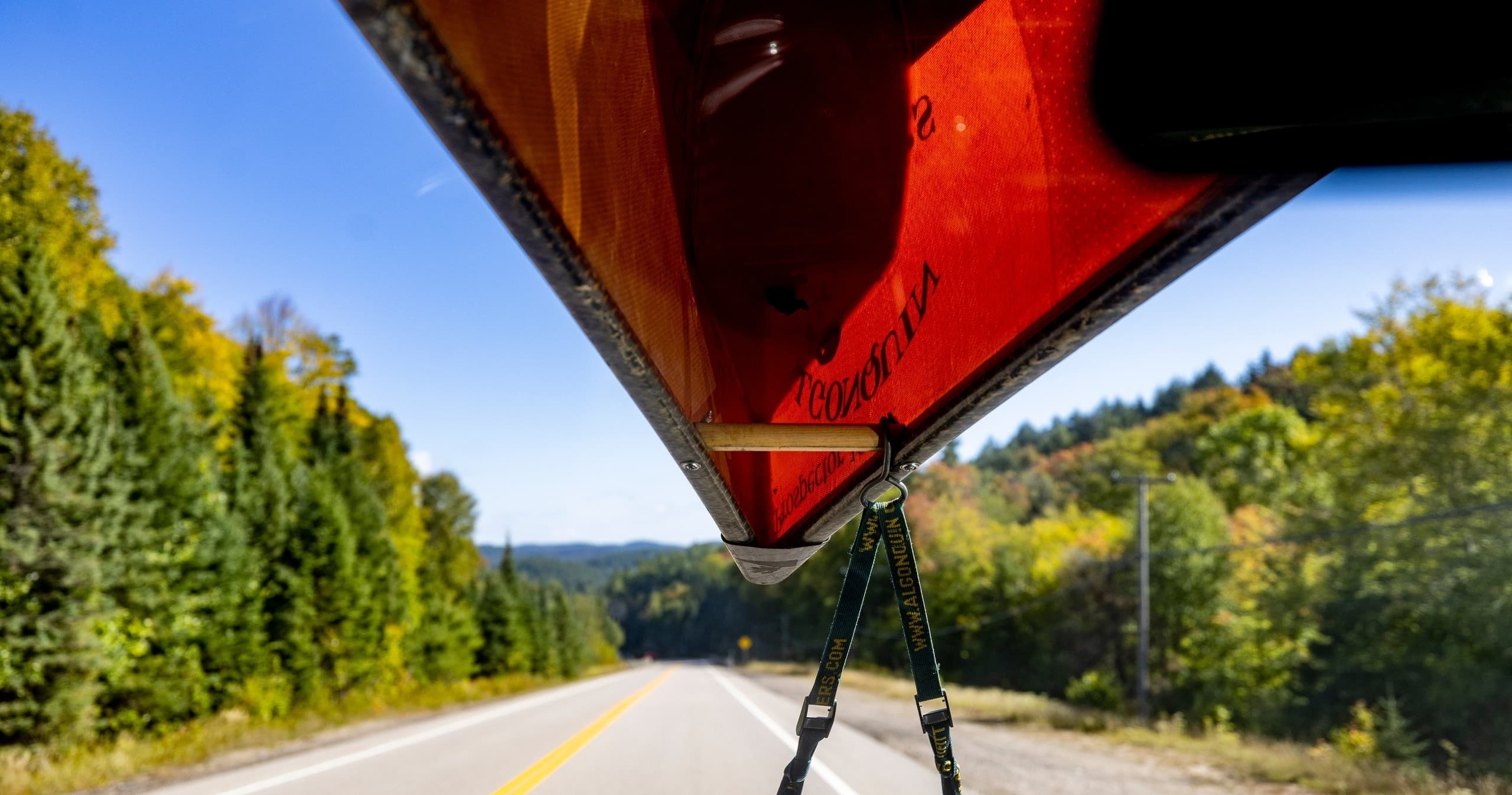 Canoe Adventure at Algonquin Outfitters - Opeongo