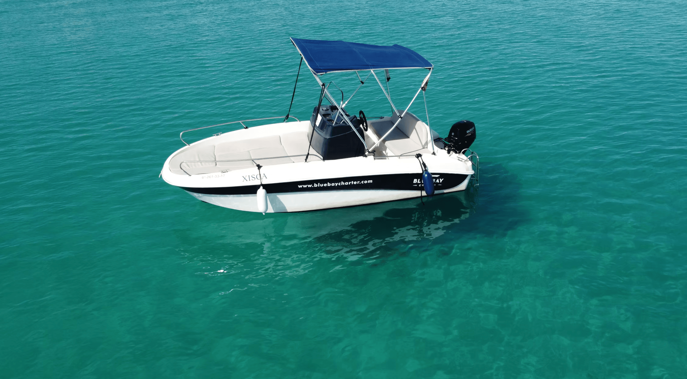 Xisca REMUS 450 OPEN private charter from Can Picafort, Mallorca