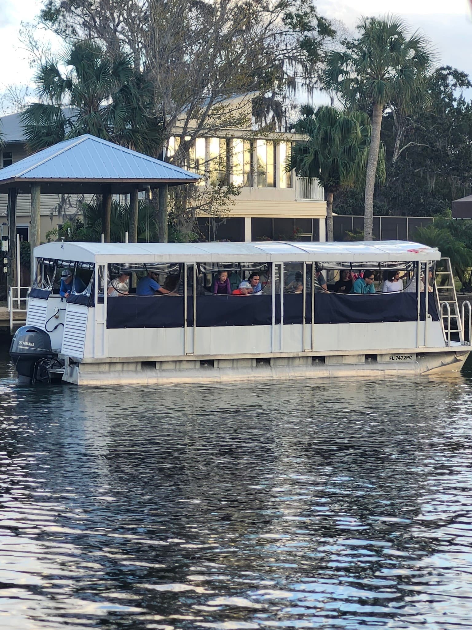 King's Bay Afternoon Manatee Boat Tour — Crystal River's Calm Wildlife Cruise photo 1