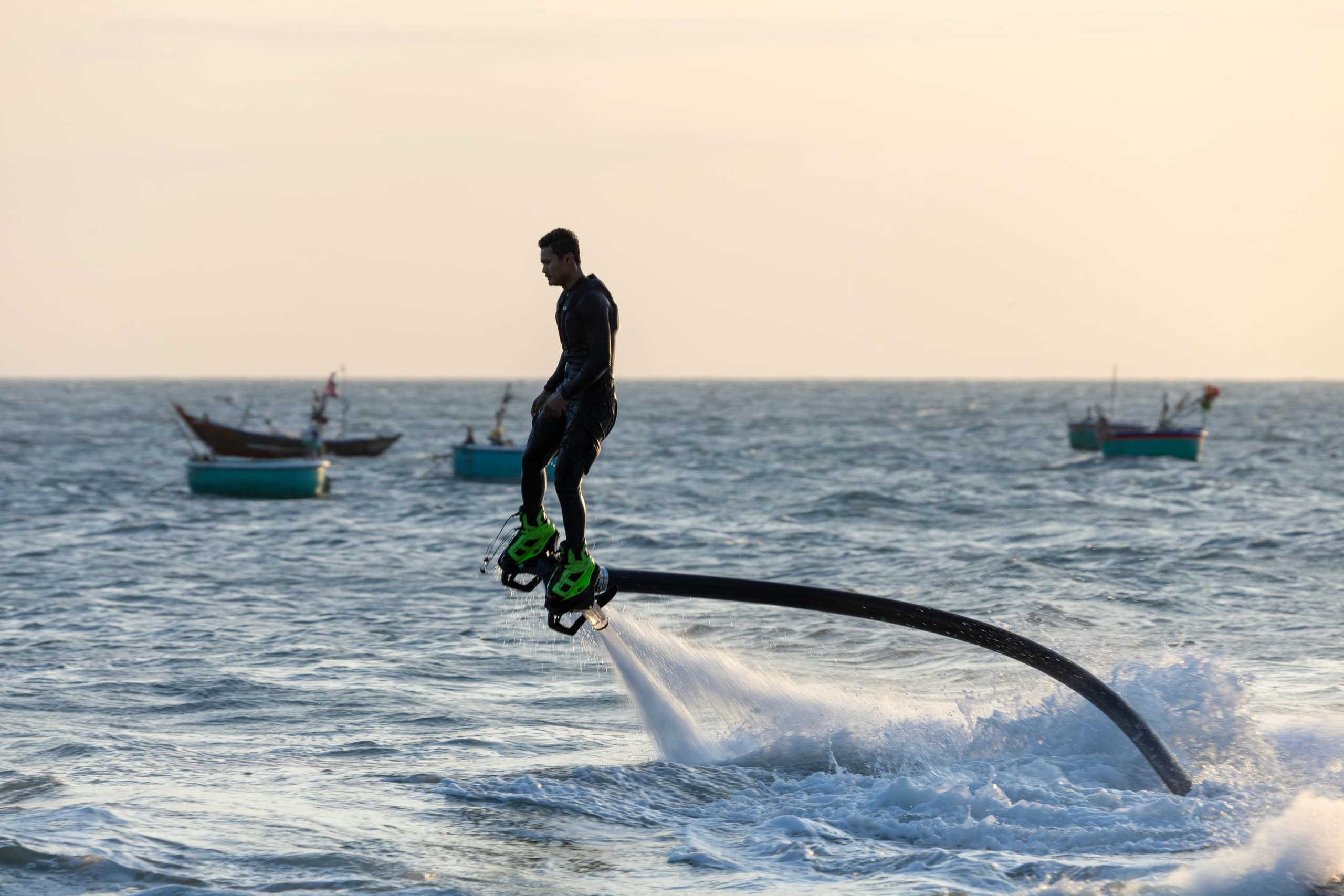 Flyboard Over Badalona’s Mediterranean: High-Flying Water Sessions Near Barcelona