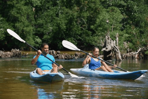 Water Activities & Adventures Unlimited: Coldwater Creek Escape