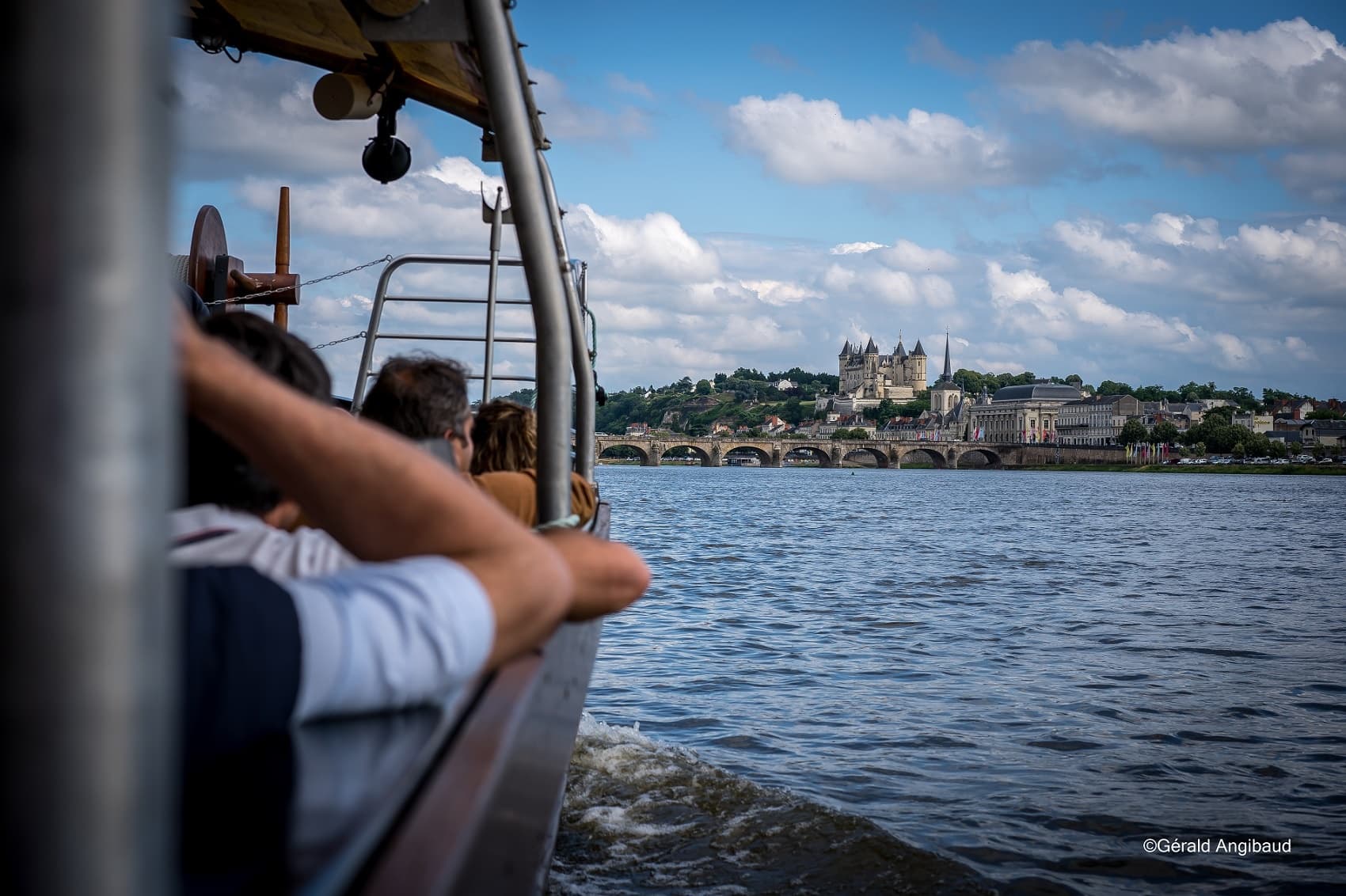 Wild Loire River Ride with Croisières Saumur Loire