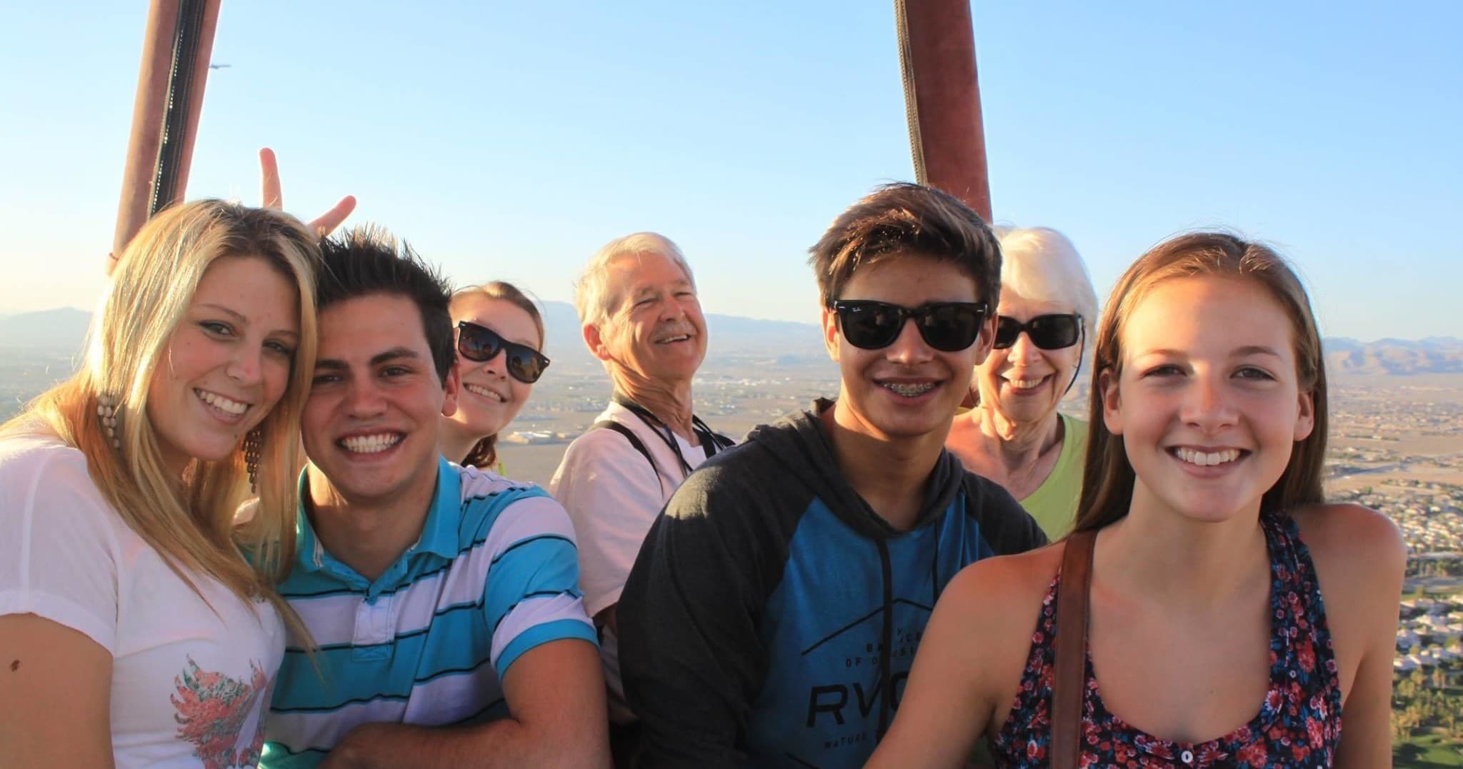 Vegas Balloon Rides team