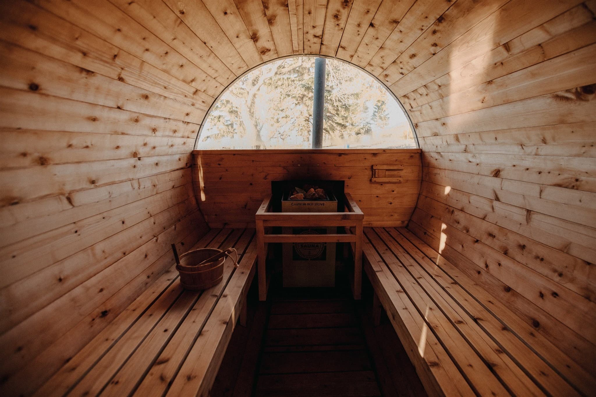 Sauna Beach Party at Blackstrap Lake: Guided Qigong, Wood-Fired Saunas & Cold Plunge photo 1