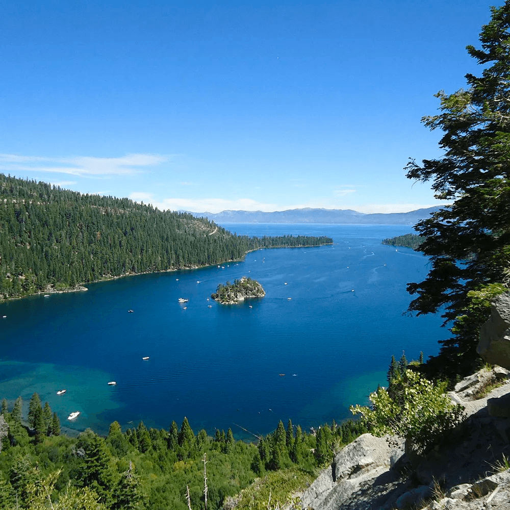 South Lake Tahoe Emerald Bay Cruise with Imagine Charters
