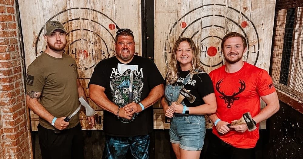 Axe-Throwing Experience at The Ratchet Hatchet in City Park
