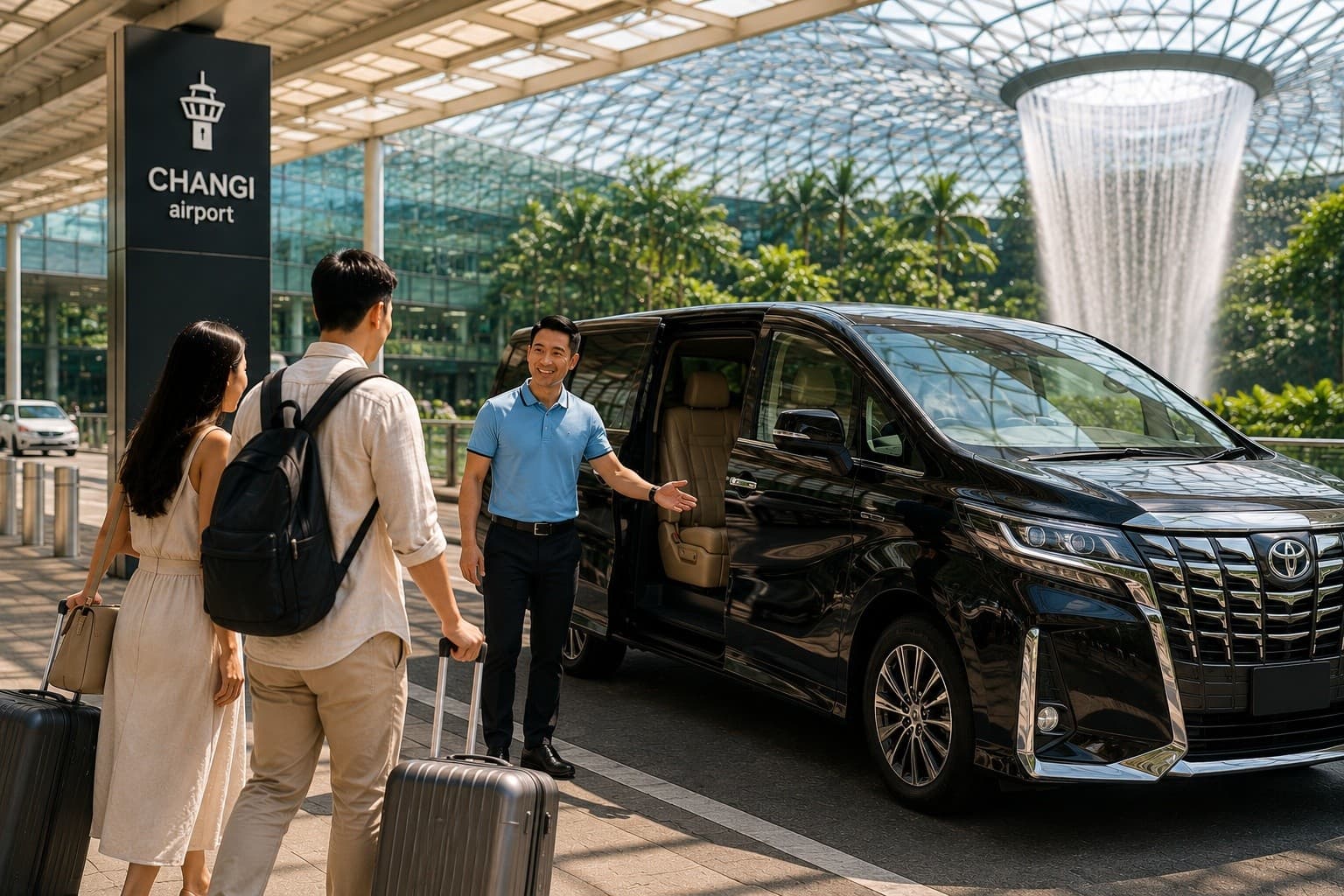 Seamless Singapore Airport and Cruise Transfers — Premium Door-to-Door Service