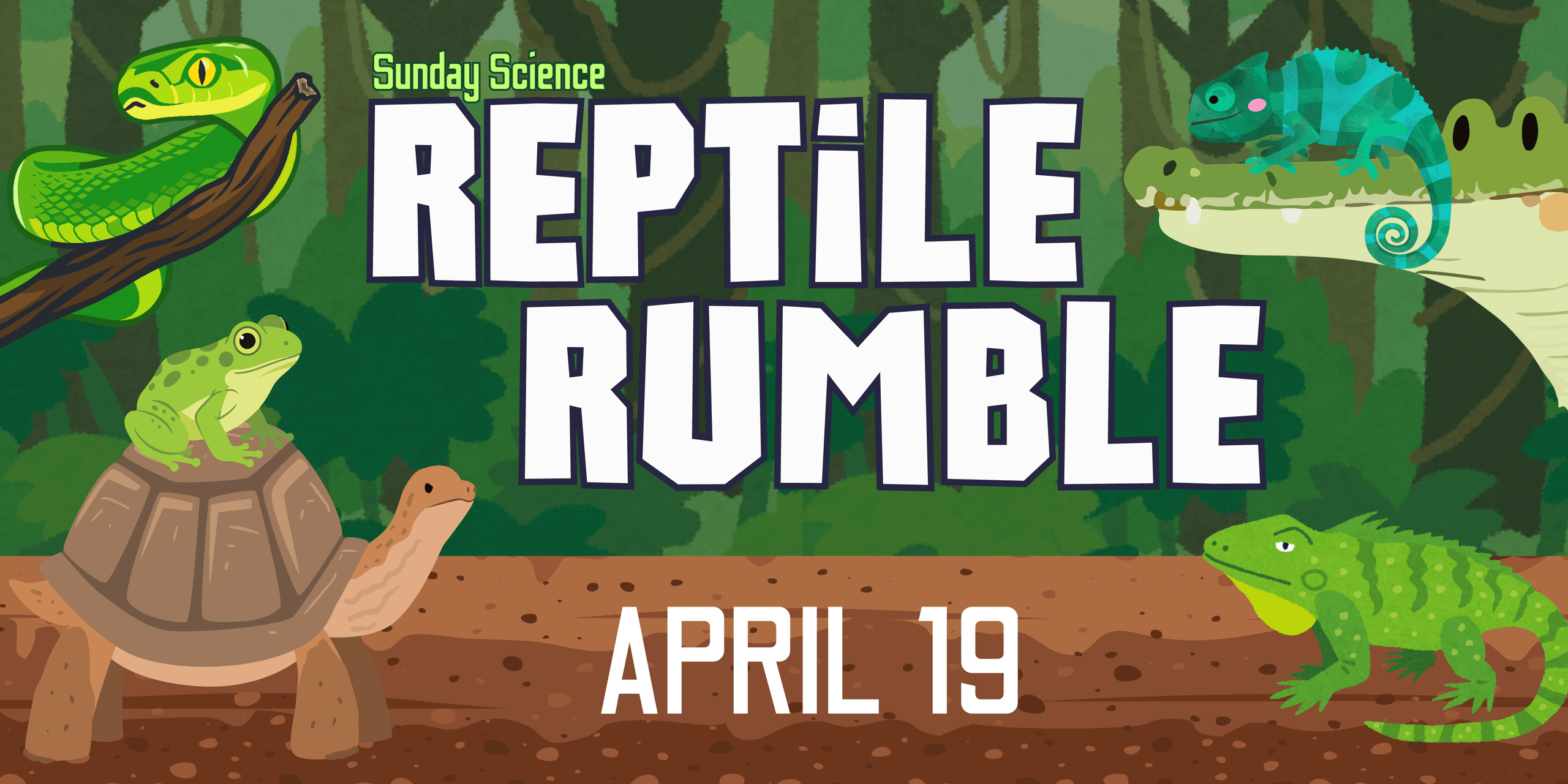 Sunday Science: Reptile Rumble at Tanglewood Preserve — Kids' Hands-On Wildlife Lab photo 1