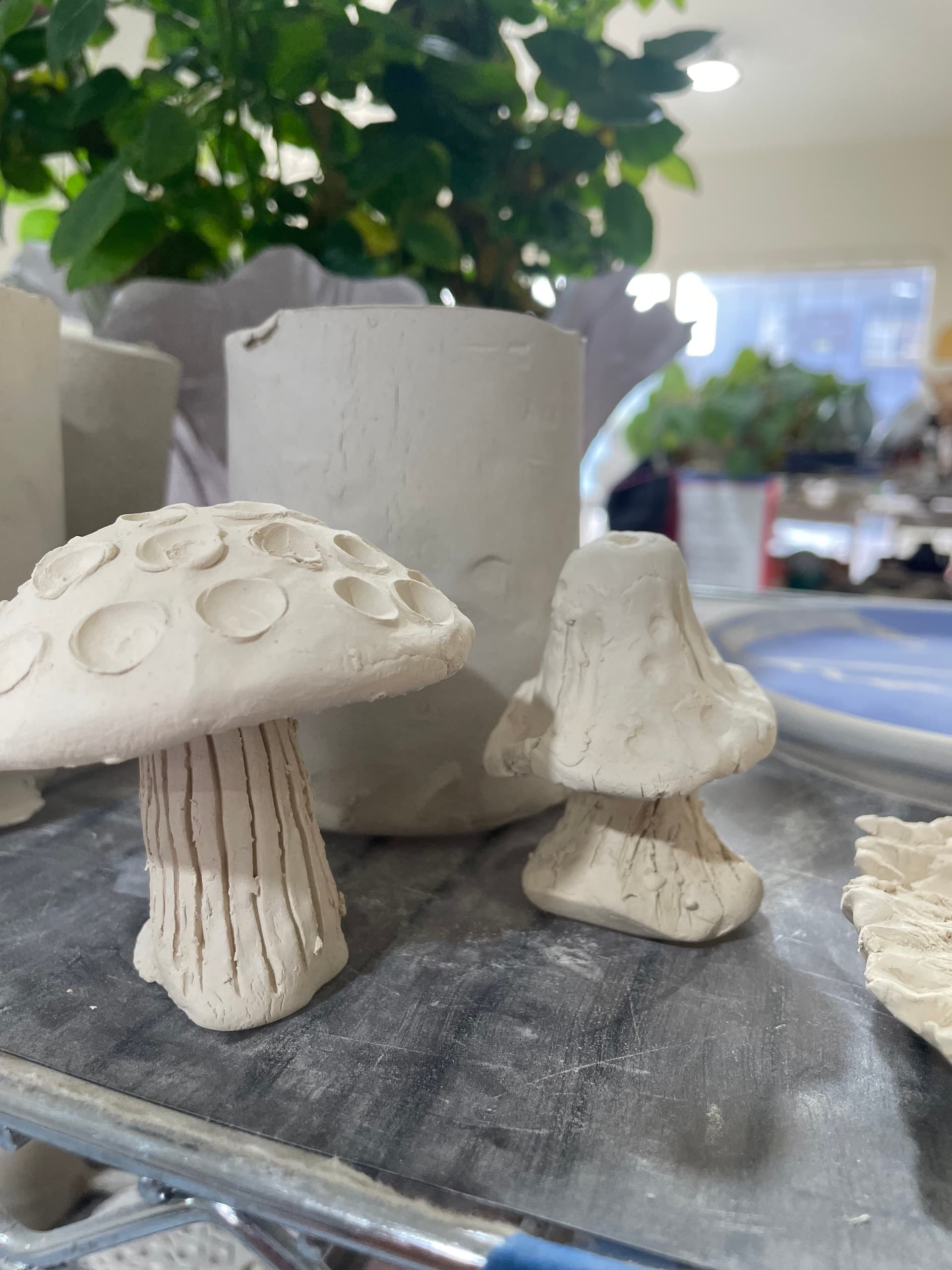 Family Clay Class in Pacifica: Little Hands, Big Hands Pottery Workshop