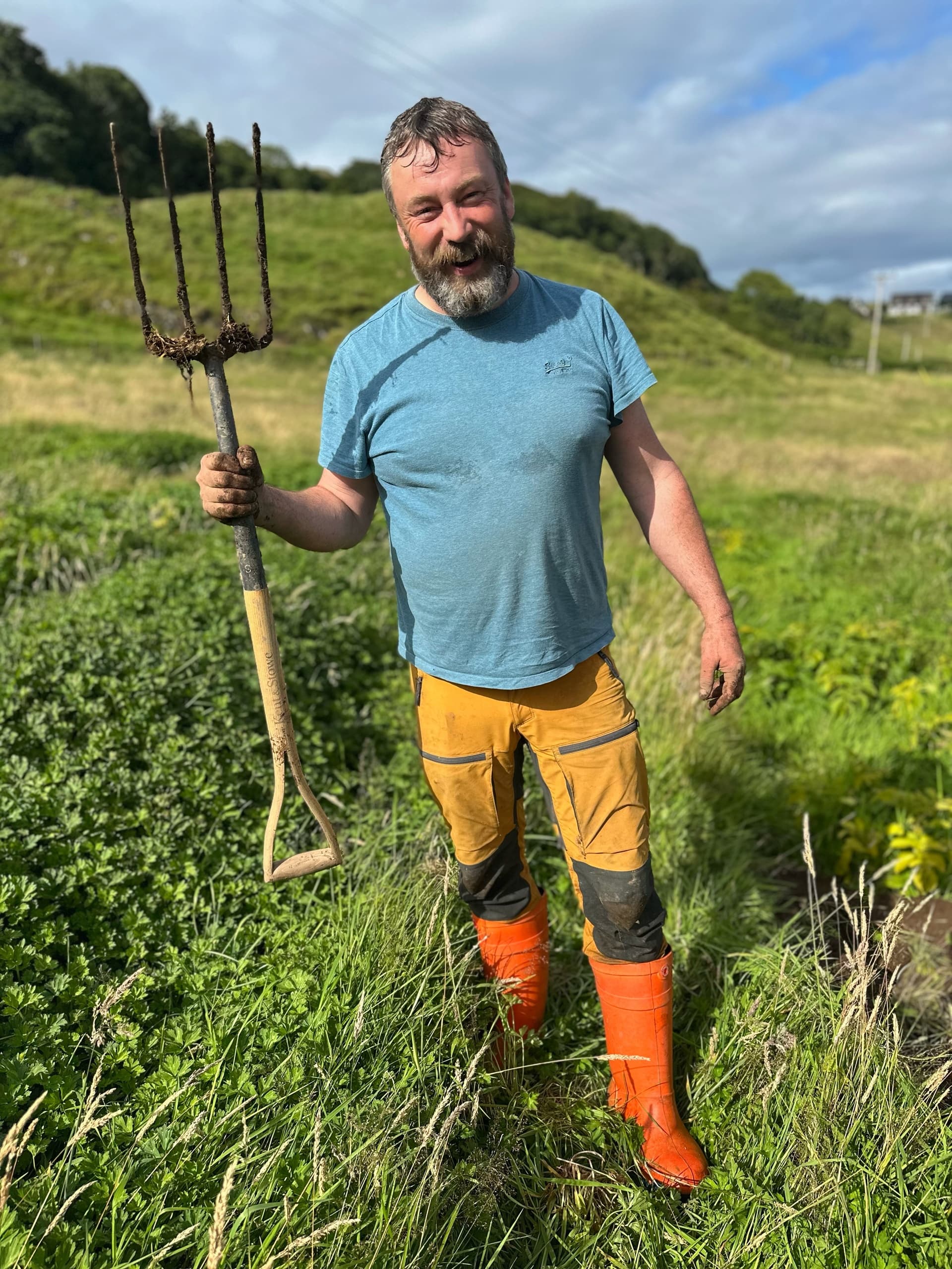 Highland Cows, Hill Walk and Farm Lunch with the Hebridean Baker near Oban photo 2