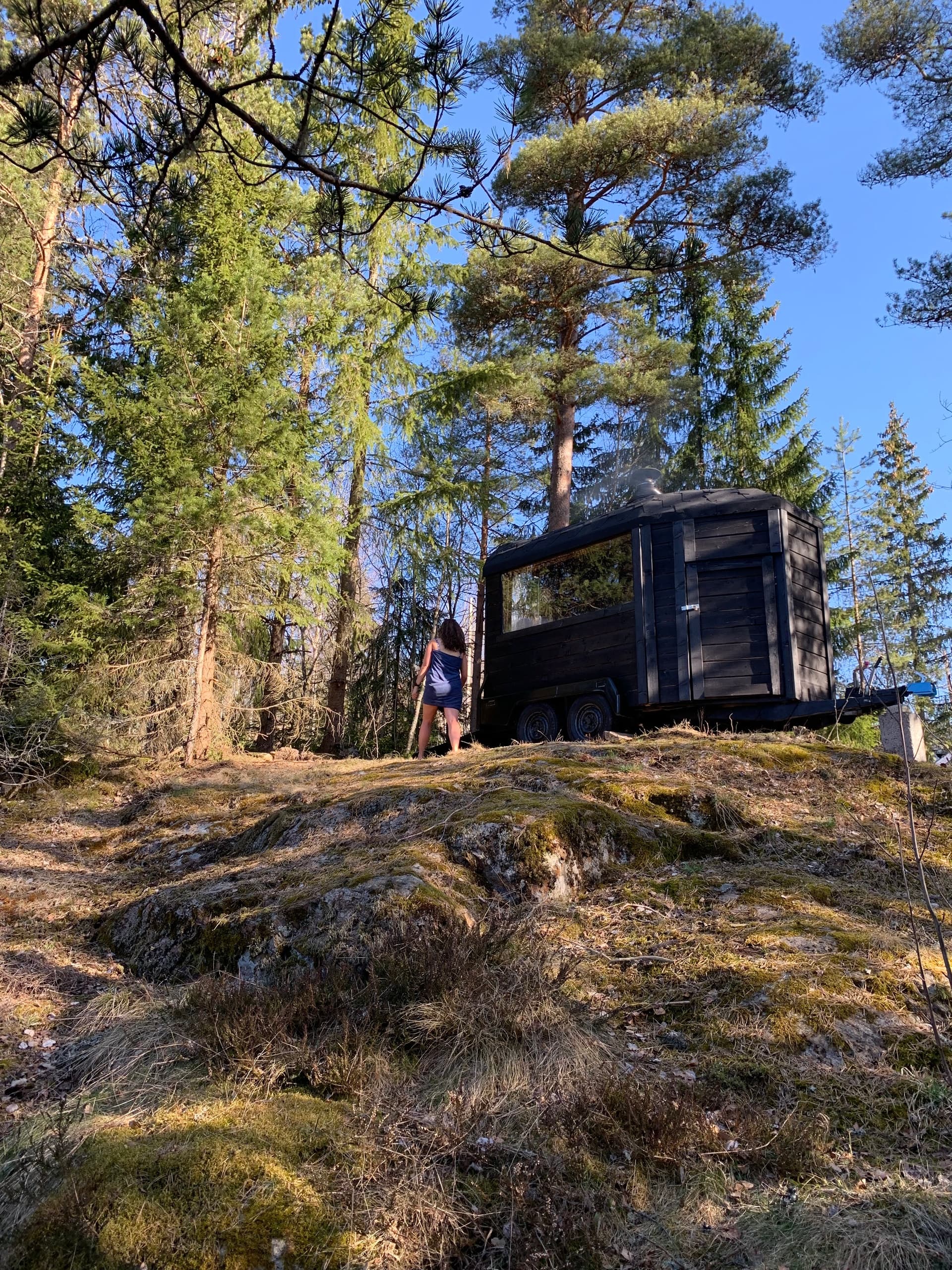 Lakeside Sauna Retreat with WildOslo at Langen