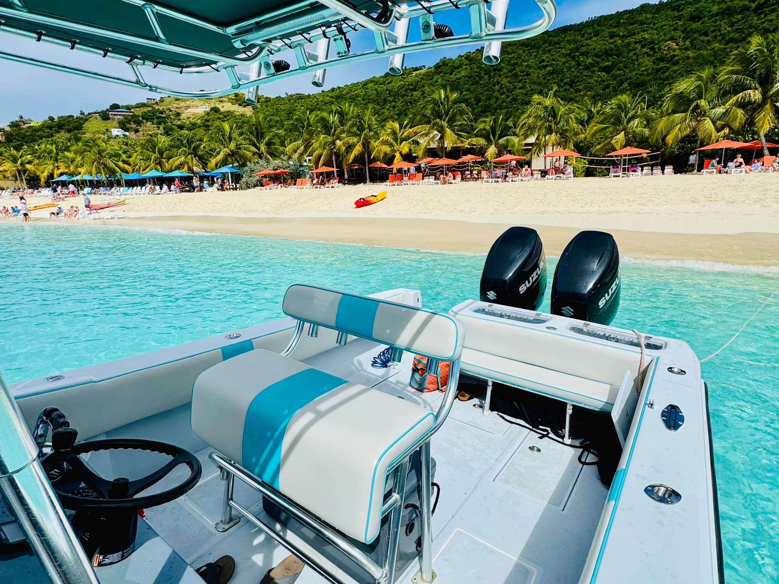 Explore the U.S. Virgin Islands on the Off Da Rock Private Charter