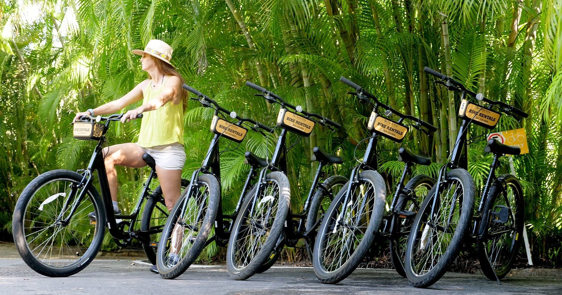 3-Hour Bike Rentals in Bucerías with Surf Mexico