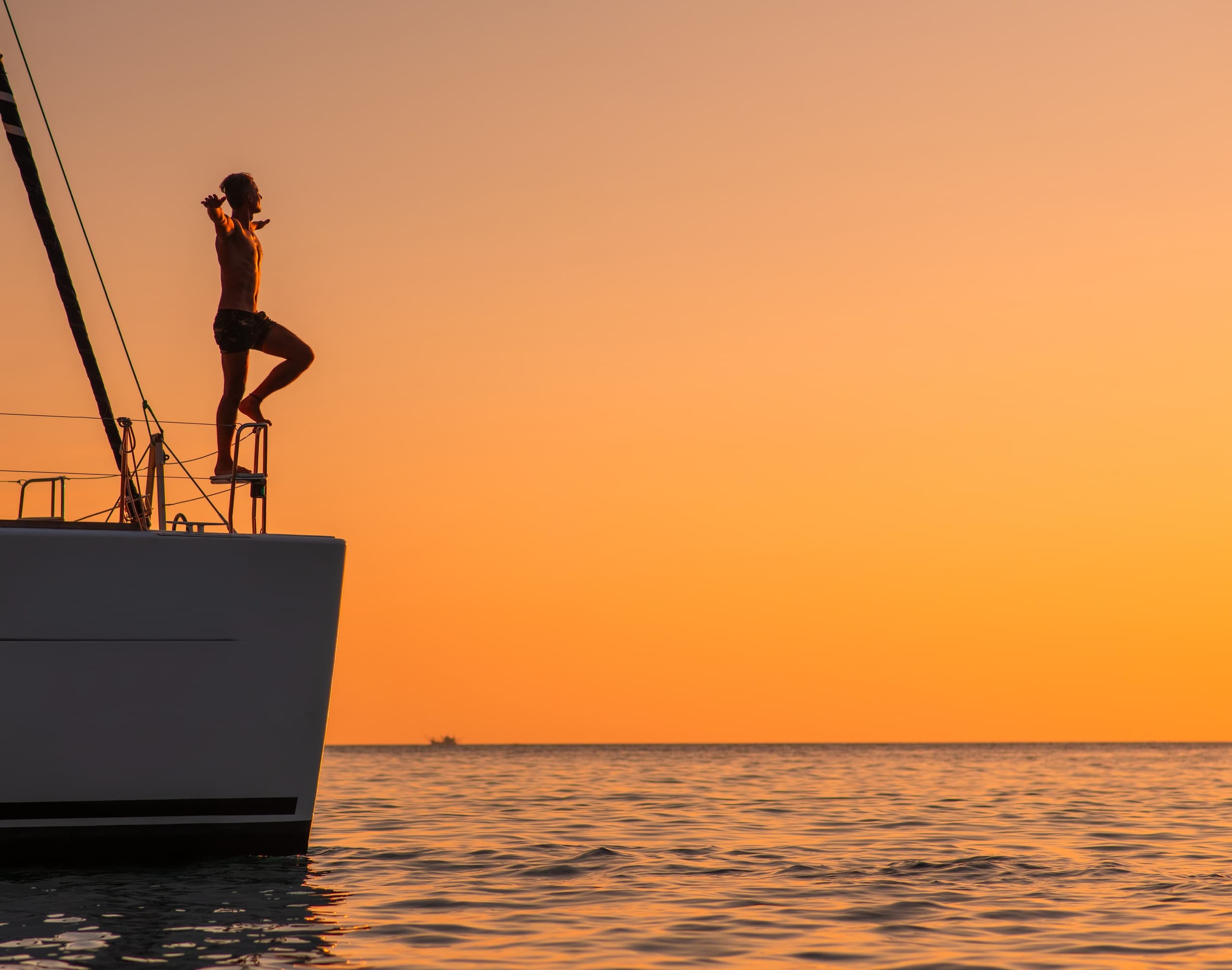 Sunset Yacht Cruise with Honolulu Sailing Co. in Honolulu