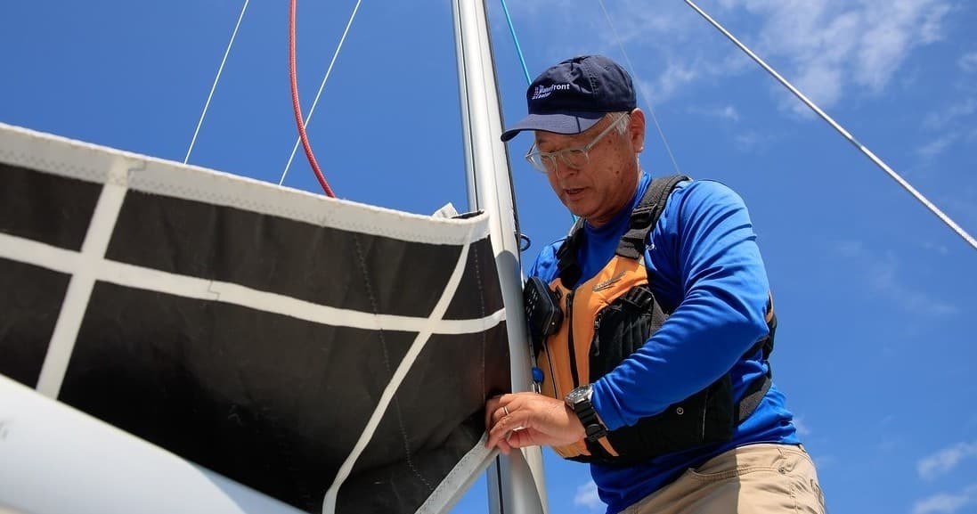 Water Activities at The WaterFront Center: Sailors’ Recertification