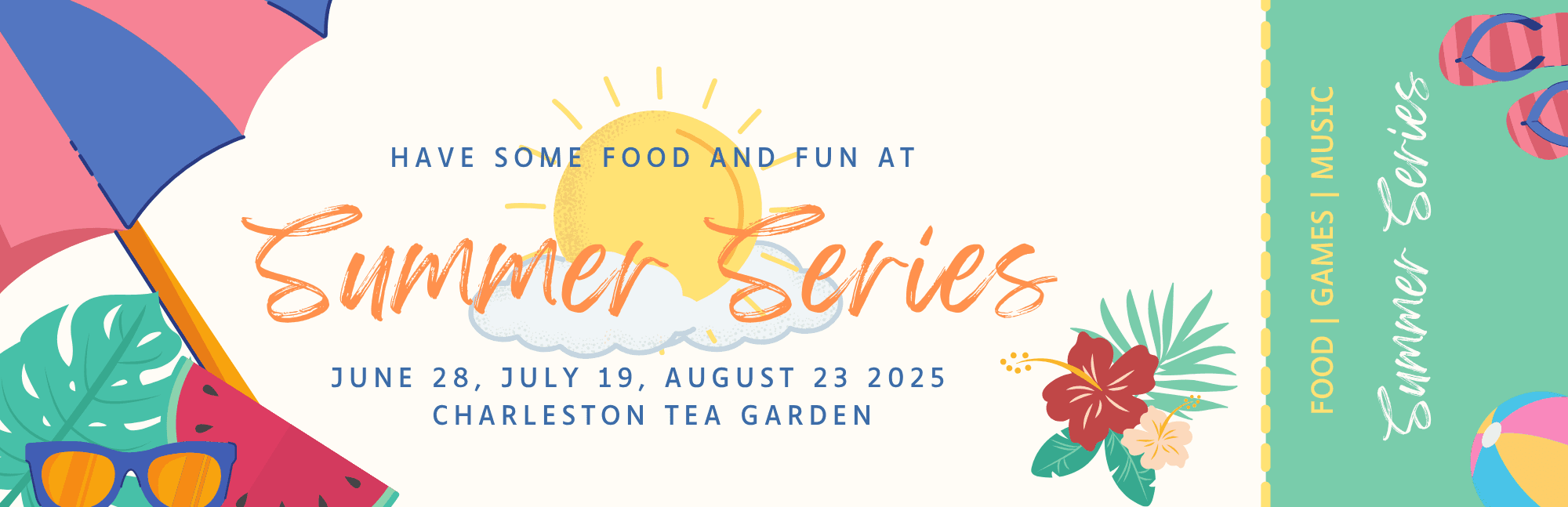 Charleston Tea Garden fleet