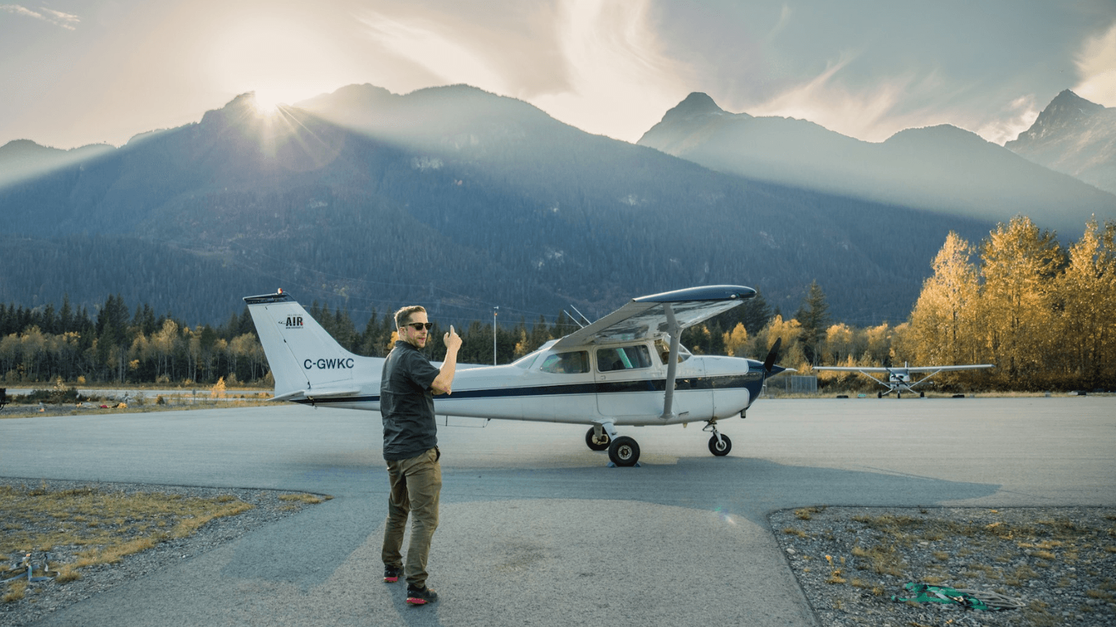 Outdoor Adventures with Sea to Sky Air in Brackendale