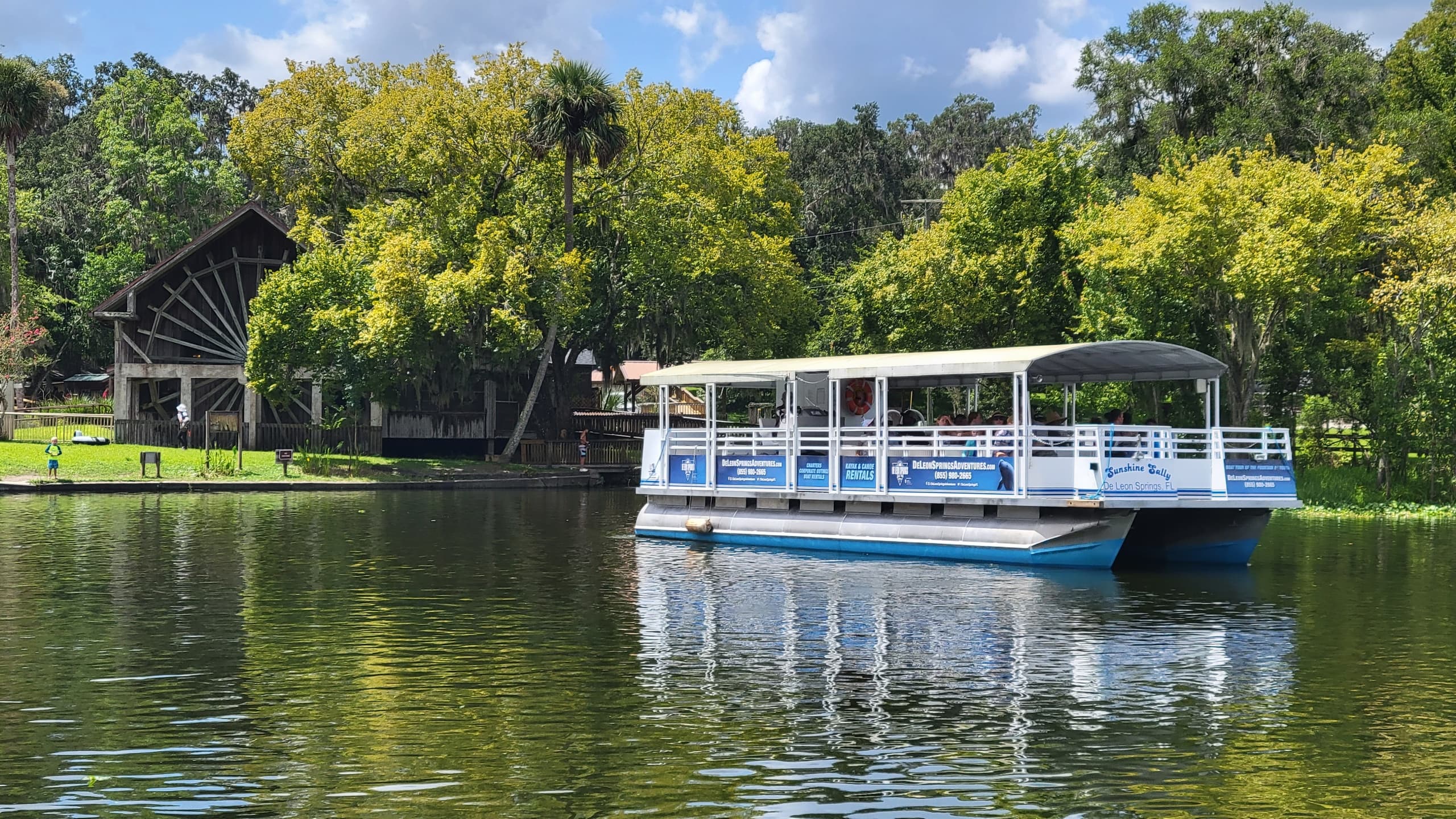 River Cruise with De Leon Adventures in De Leon Springs