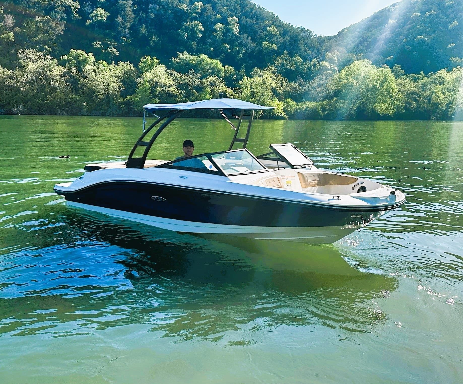 Sea Ray Boat Rental Adventure on Lake Austin, TX
