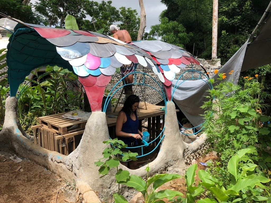 Learn Earthship Building in Aguada: Hands-On Sustainable Home Workshops in Puerto Rico photo 1