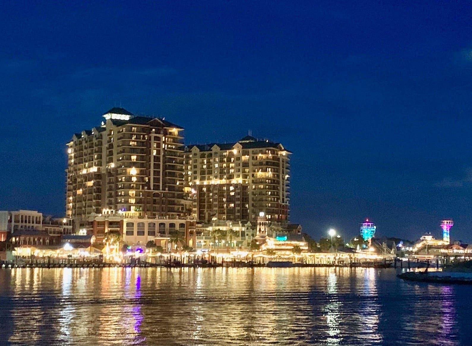 Experience the Magical Sunset Cruise and Harbor Lights Tour in Destin, Florida