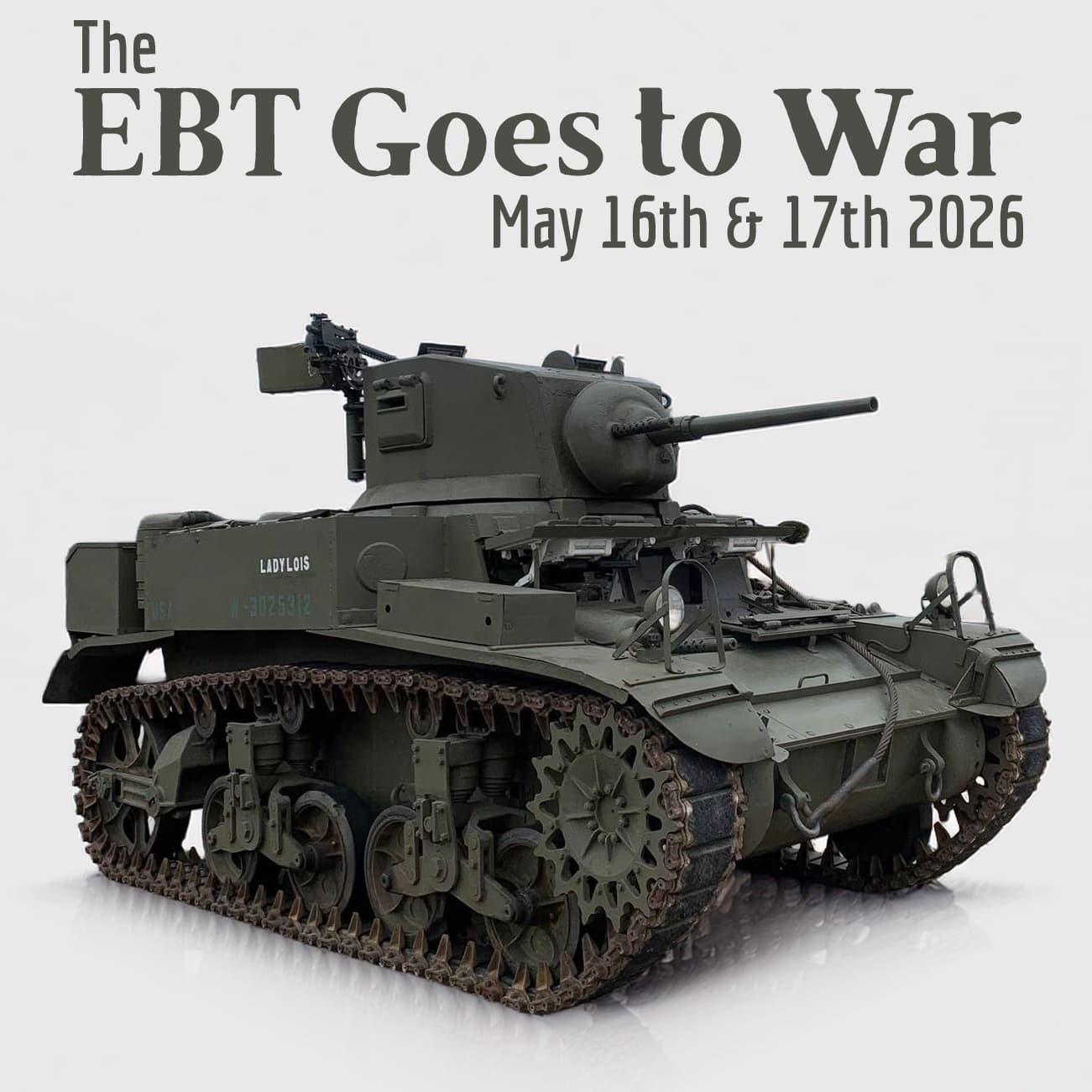 Ride a Restored WWII Stuart Tank at Colgate Grove — Orbisonia’s Lady Lois Experience