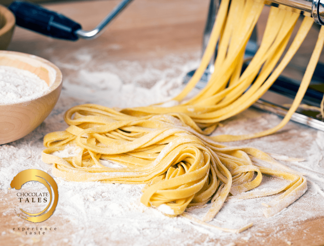 Family Outdoor Food Adventure at Little Italy Pasta Class