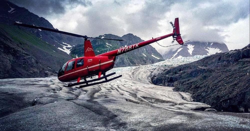 Marathon Helicopters: Seward’s Epic 1-Hour Flight Tour