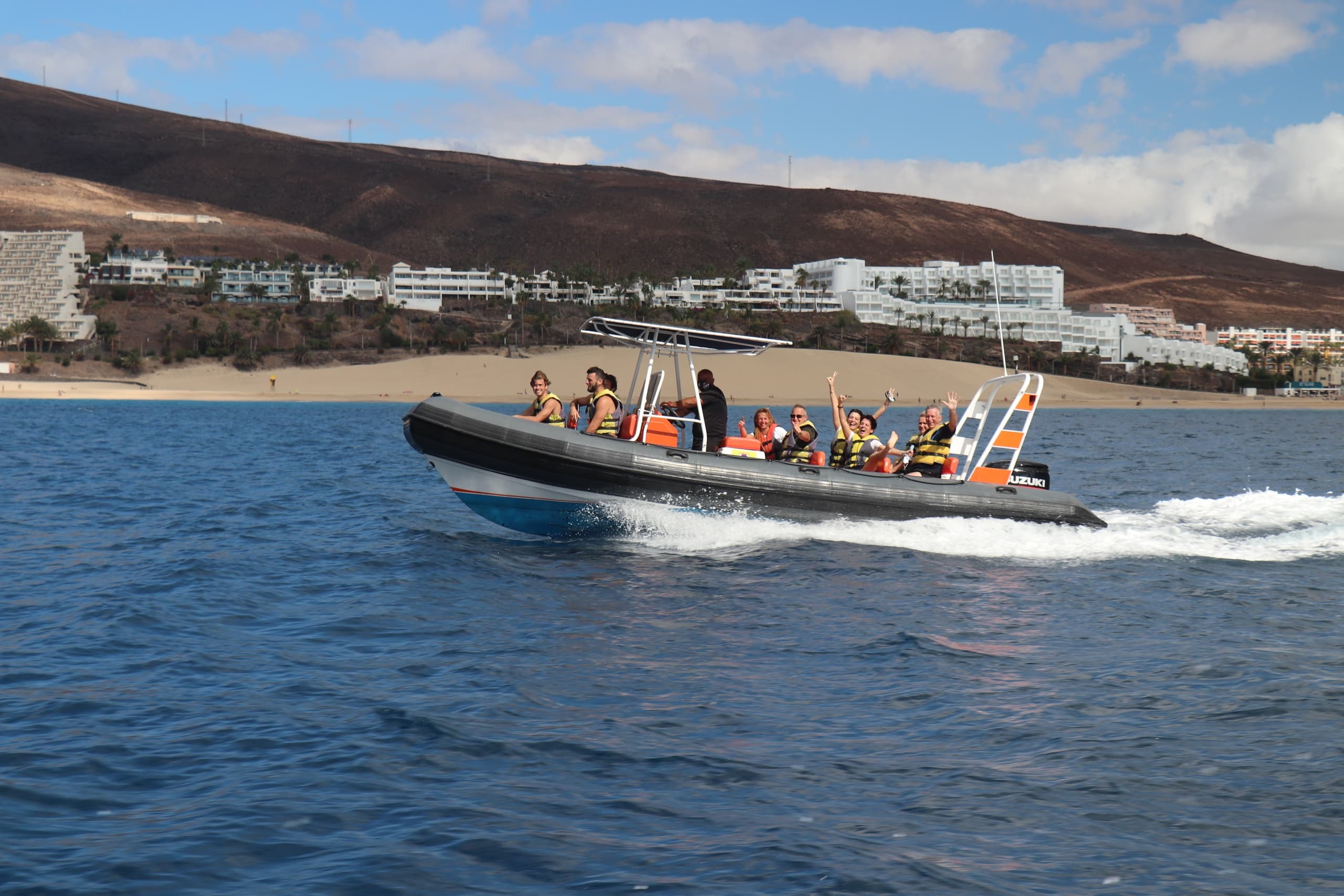 Whale and Dolphin Watching with Tour2B off Fuerteventura