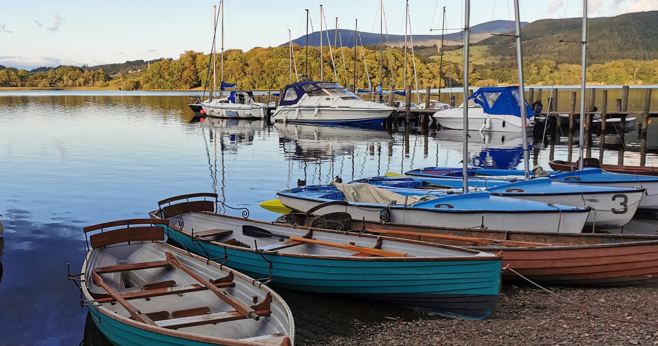Water Activities with Nichol End Marine: Rowing Adventure