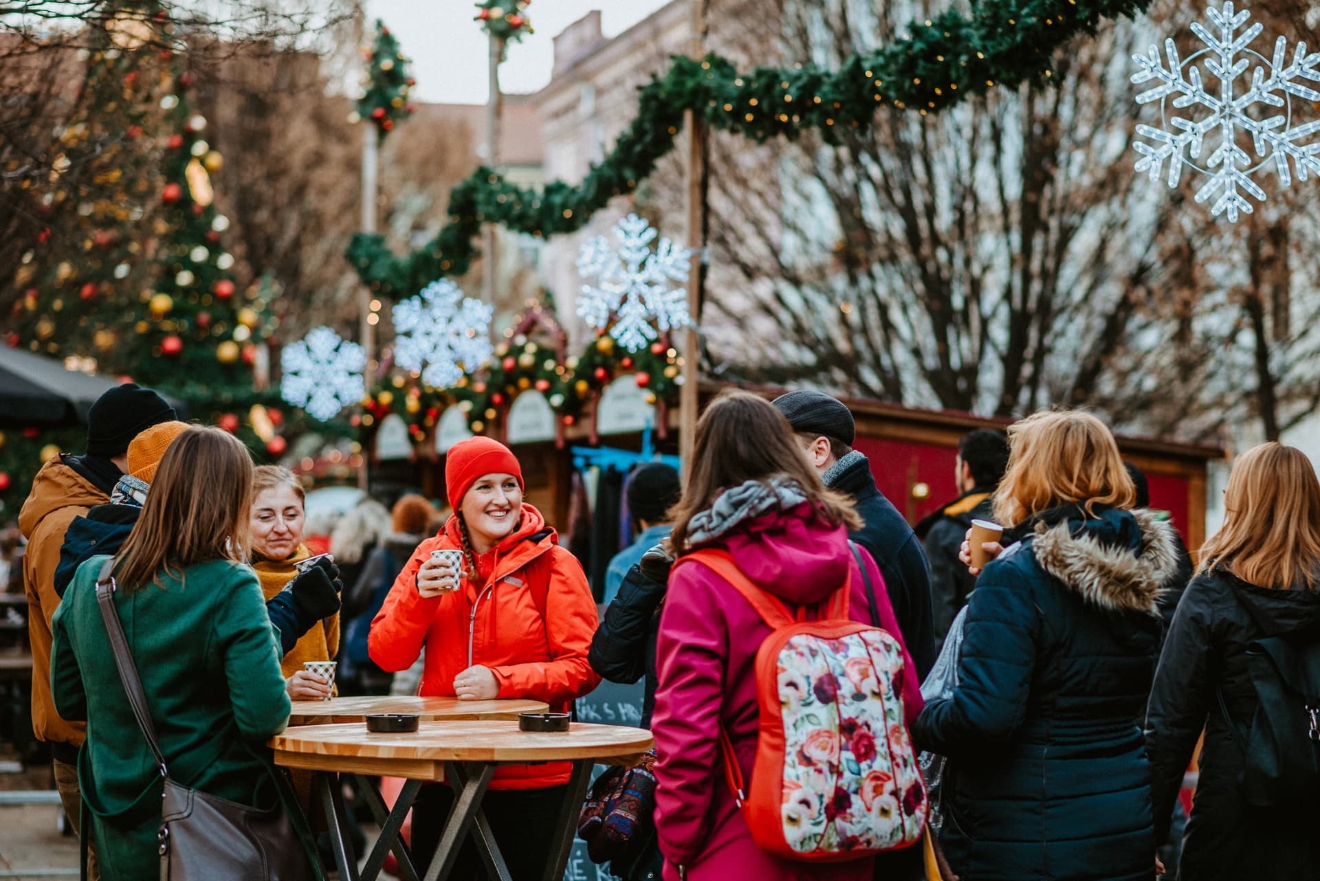 Christmas Market Tour with Prague City Adventures in Prague