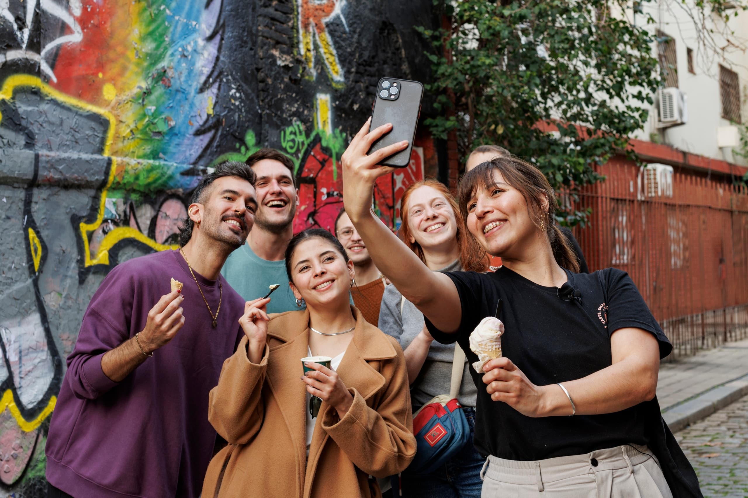 Sherpa Food Tours - Buenos Aires fleet