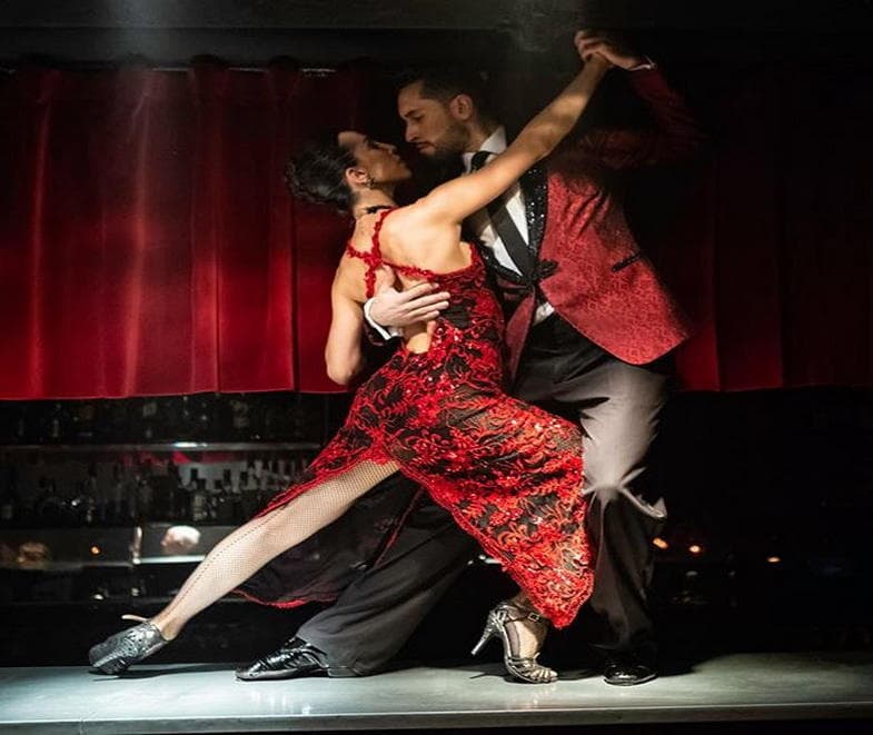 Cultural & Entertainment: Rojo Tango Show in Buenos Aires