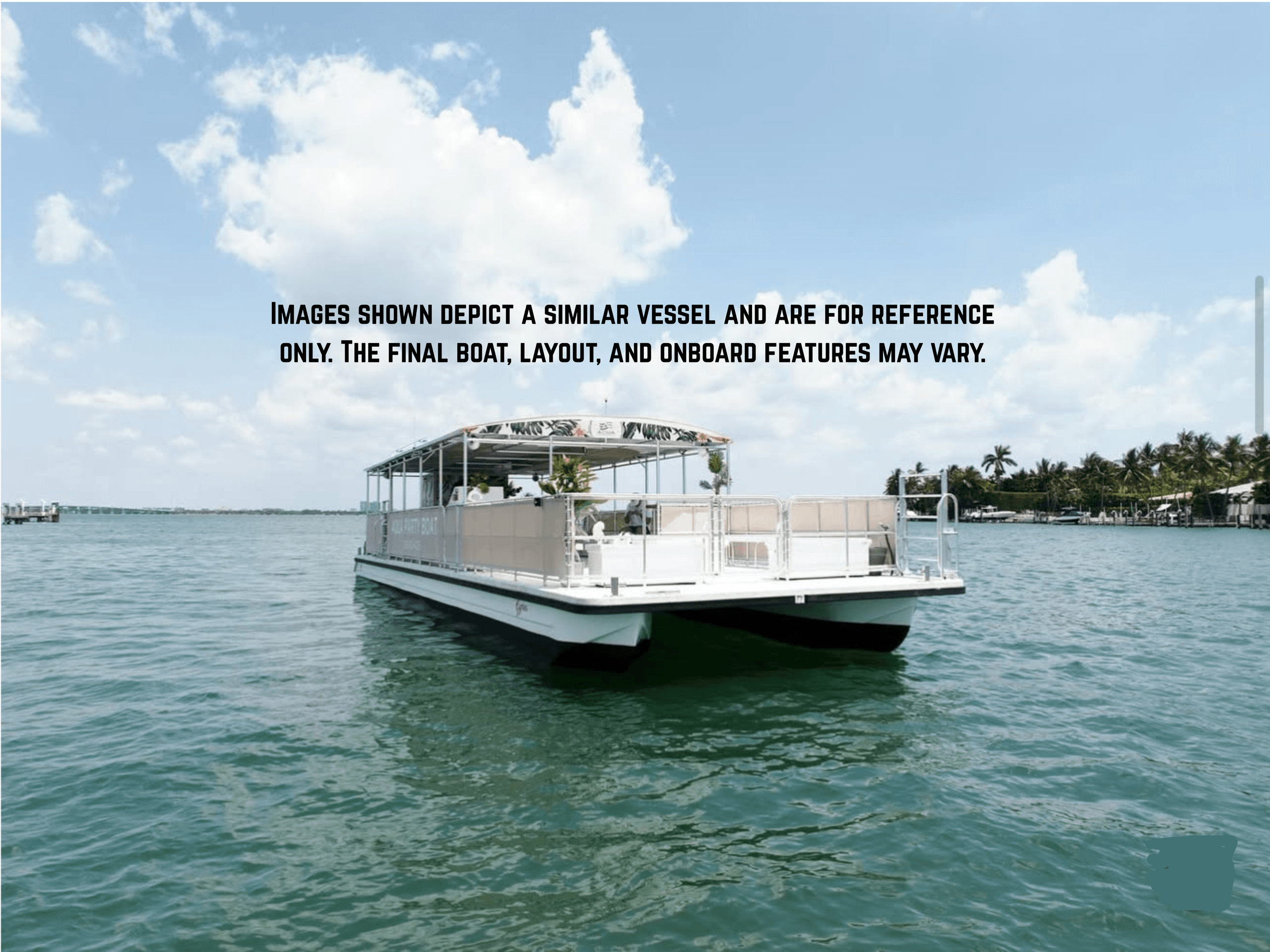 Private Cruise on The Salty Palm: Cape May Luxury 49-Passenger Party Boat photo 3