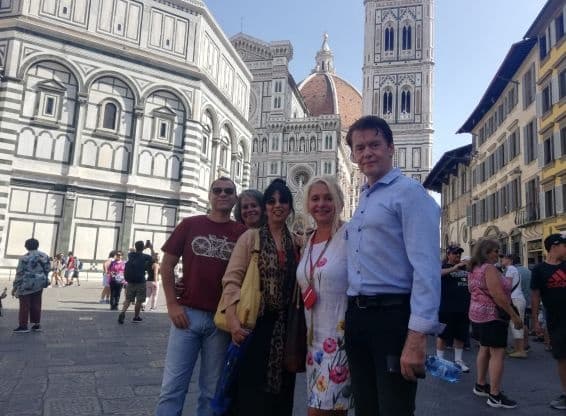 Cultural Land Adventures: Walking Private Tour in Florence