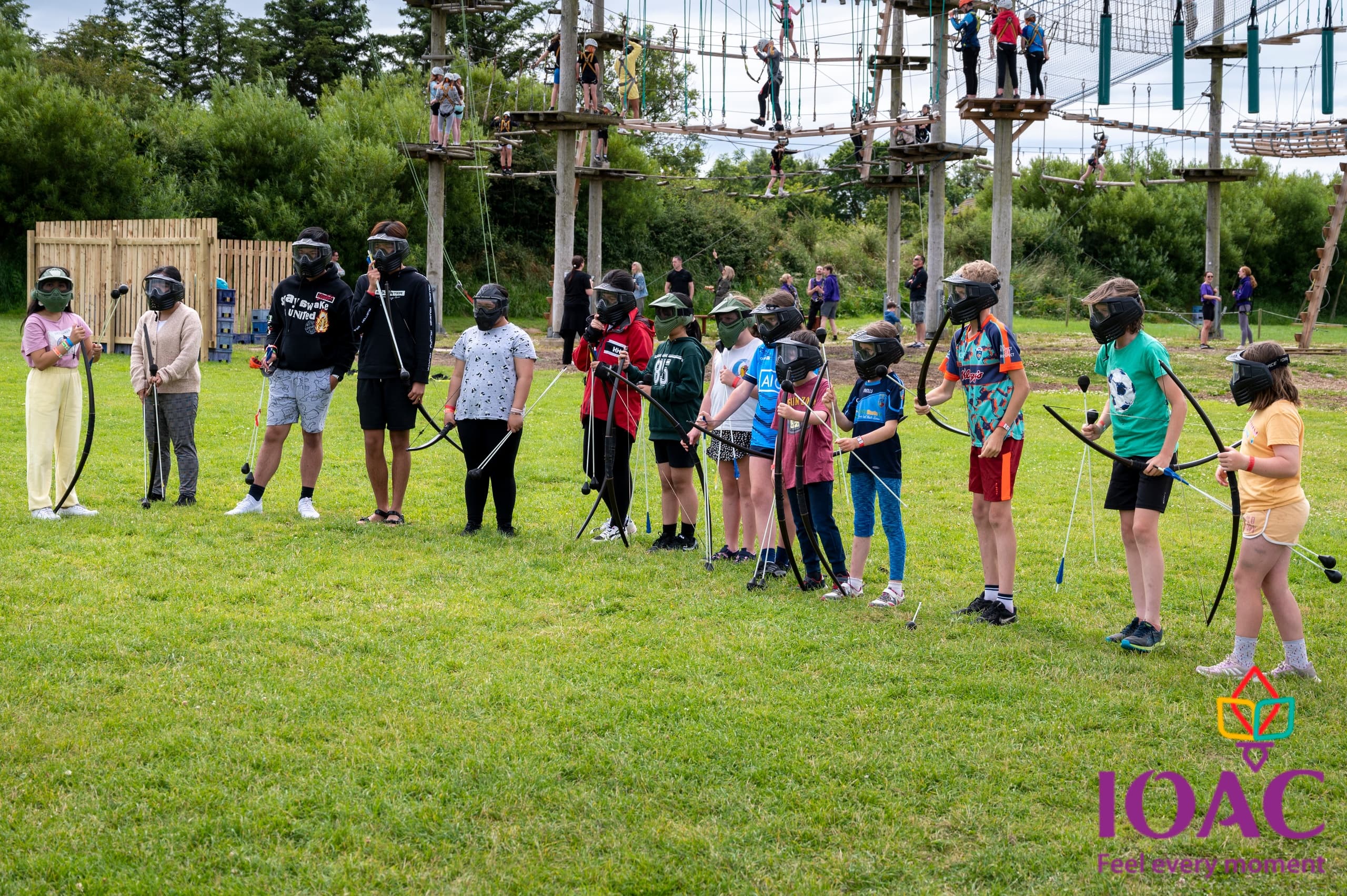Battlezone Archery Tag: High-Energy Archery Battles in Tagoat, County Wexford photo 4